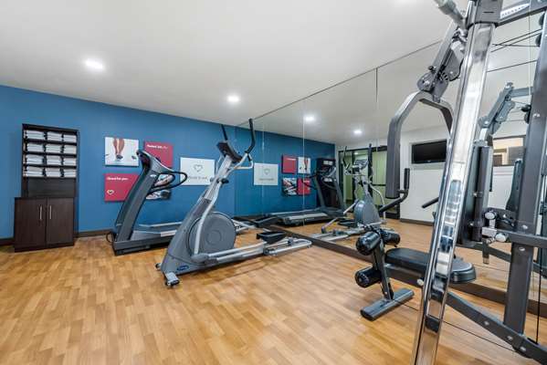 Fitness/ Exercise Room - Comfort Suites Lafayette - I-65, Exit 172