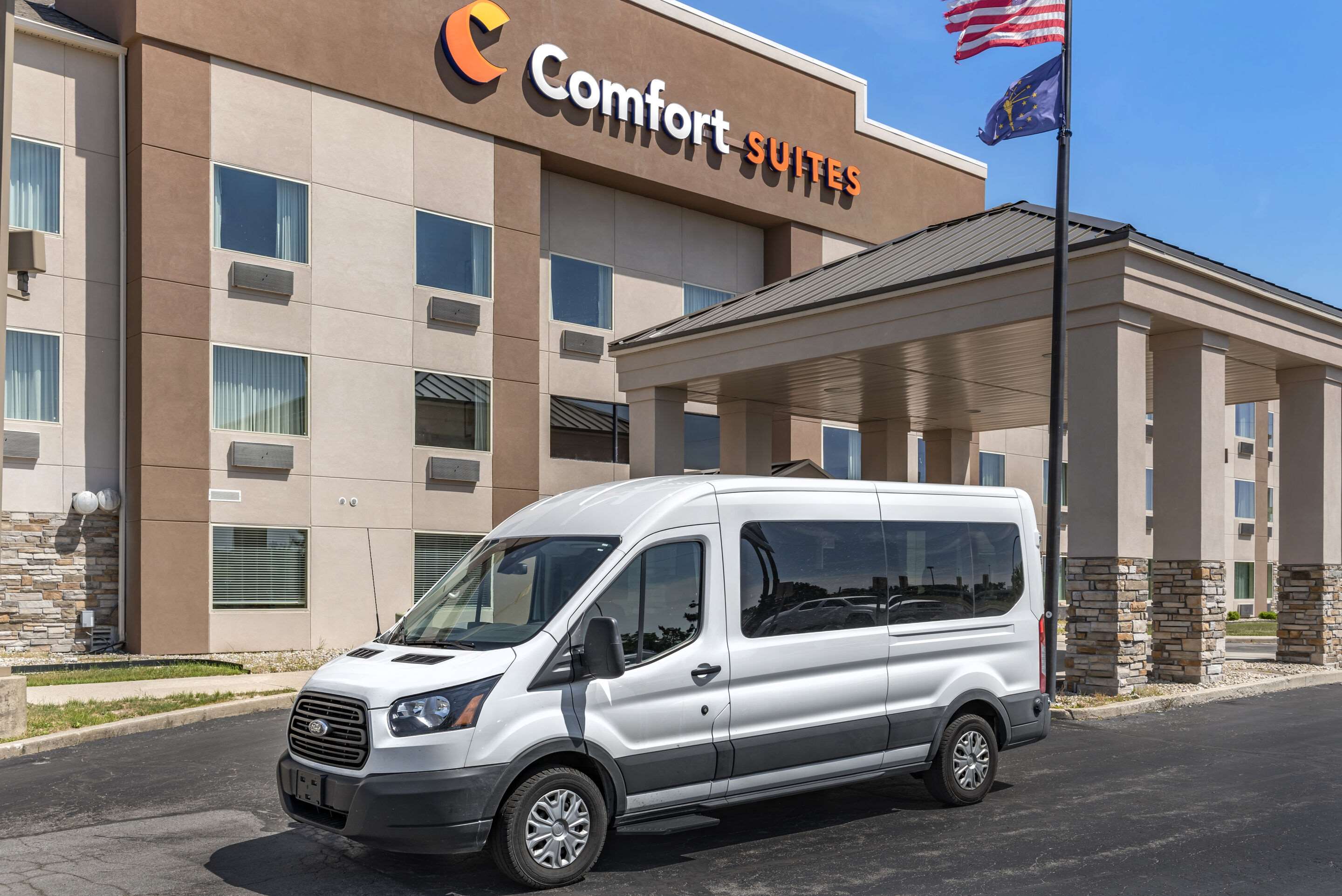Hotel exterior | Comfort Suites South