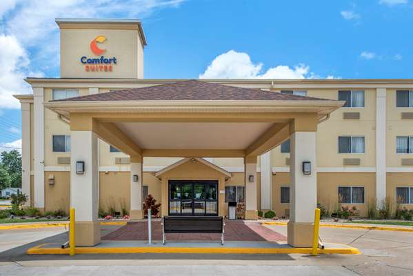 Exterior view - Comfort Suites Terre Haute - I-70, Exit 7