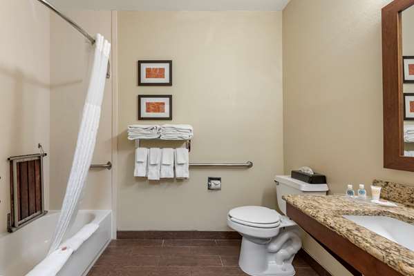 Suite - Comfort Suites Terre Haute - I-70, Exit 7