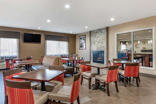 Amenities - Comfort Suites Terre Haute - I-70, Exit 7