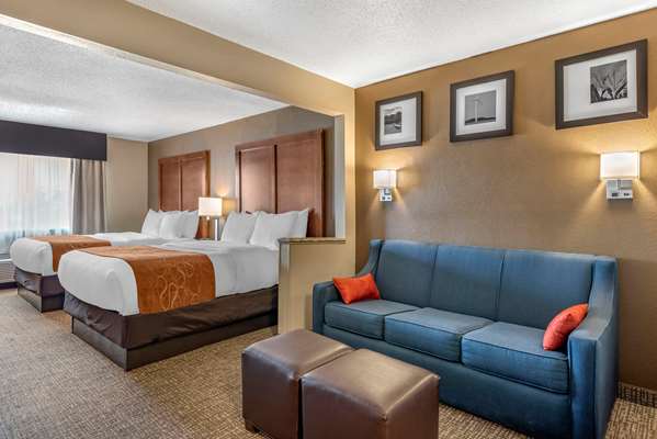 Suite - Comfort Suites Terre Haute - I-70, Exit 7