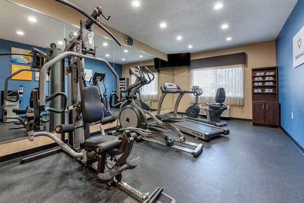 Fitness/ Exercise Room - Comfort Suites Terre Haute - I-70, Exit 7