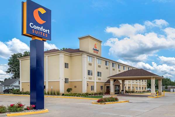 Exterior view - Comfort Suites Terre Haute - I-70, Exit 7
