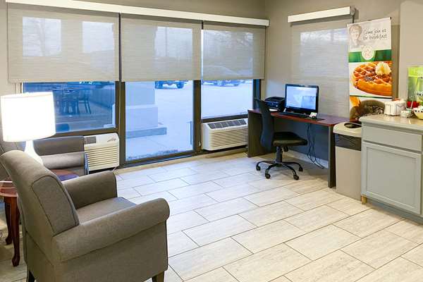 Conference Area - Quality Inn Michigan City - I-94, Exit 34