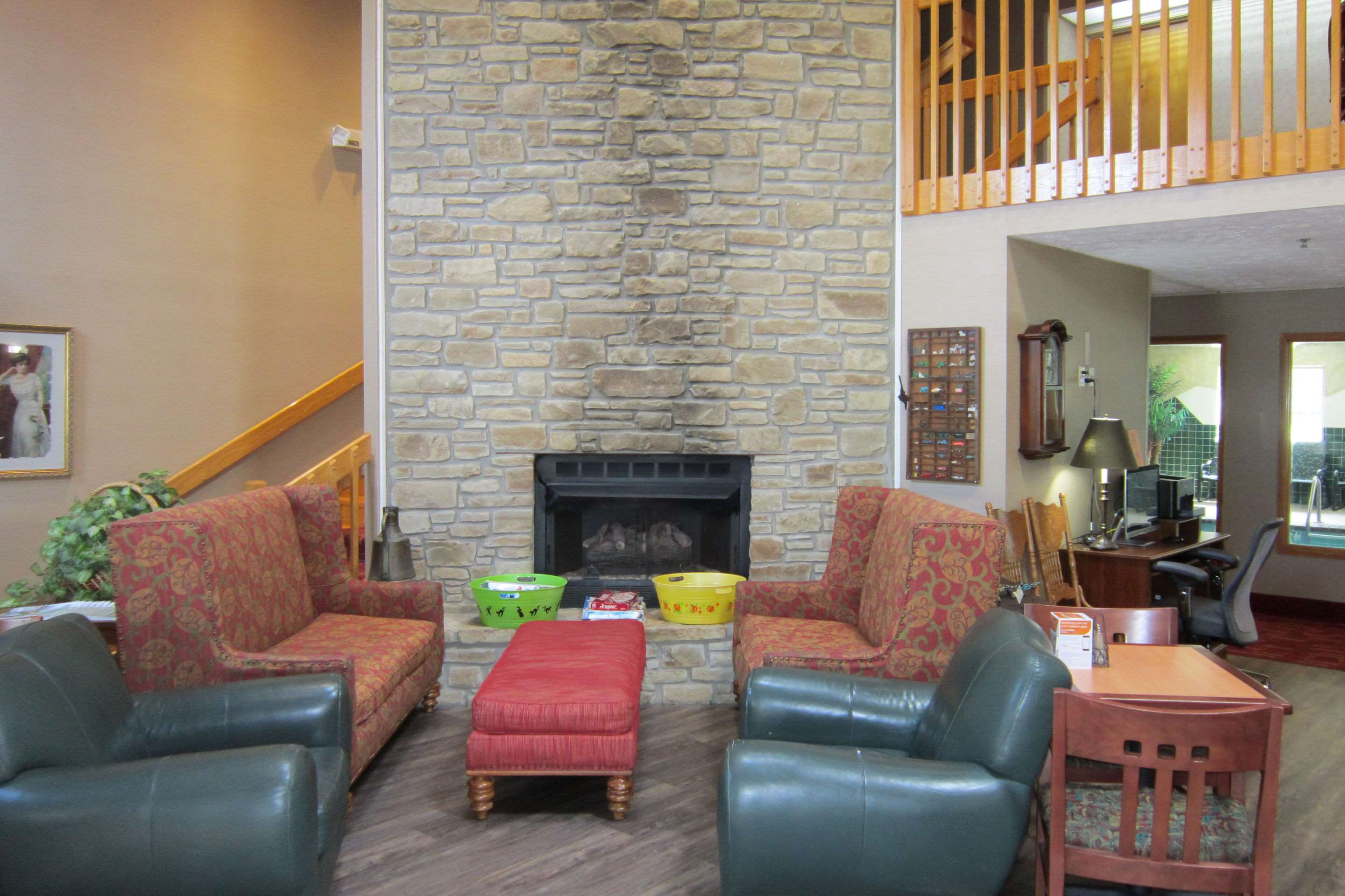Hotel lobby