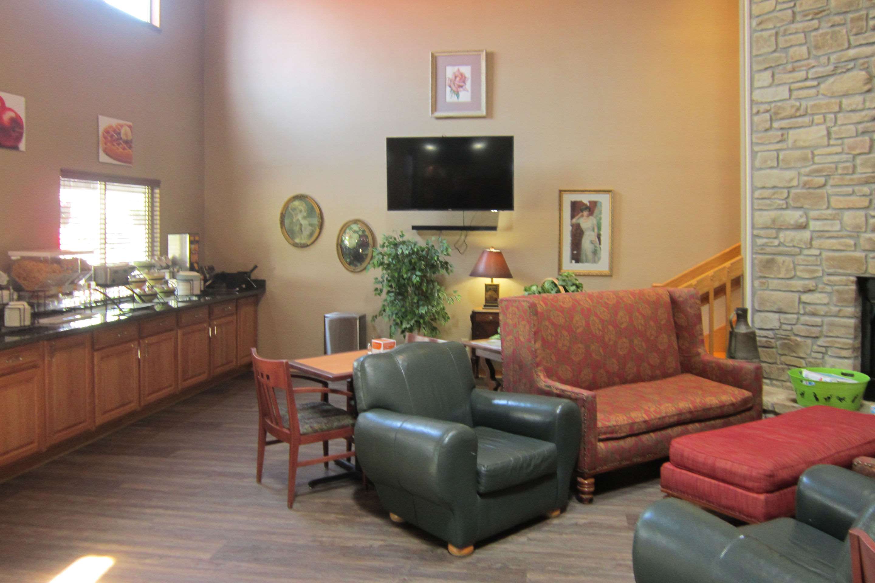 Hotel lobby