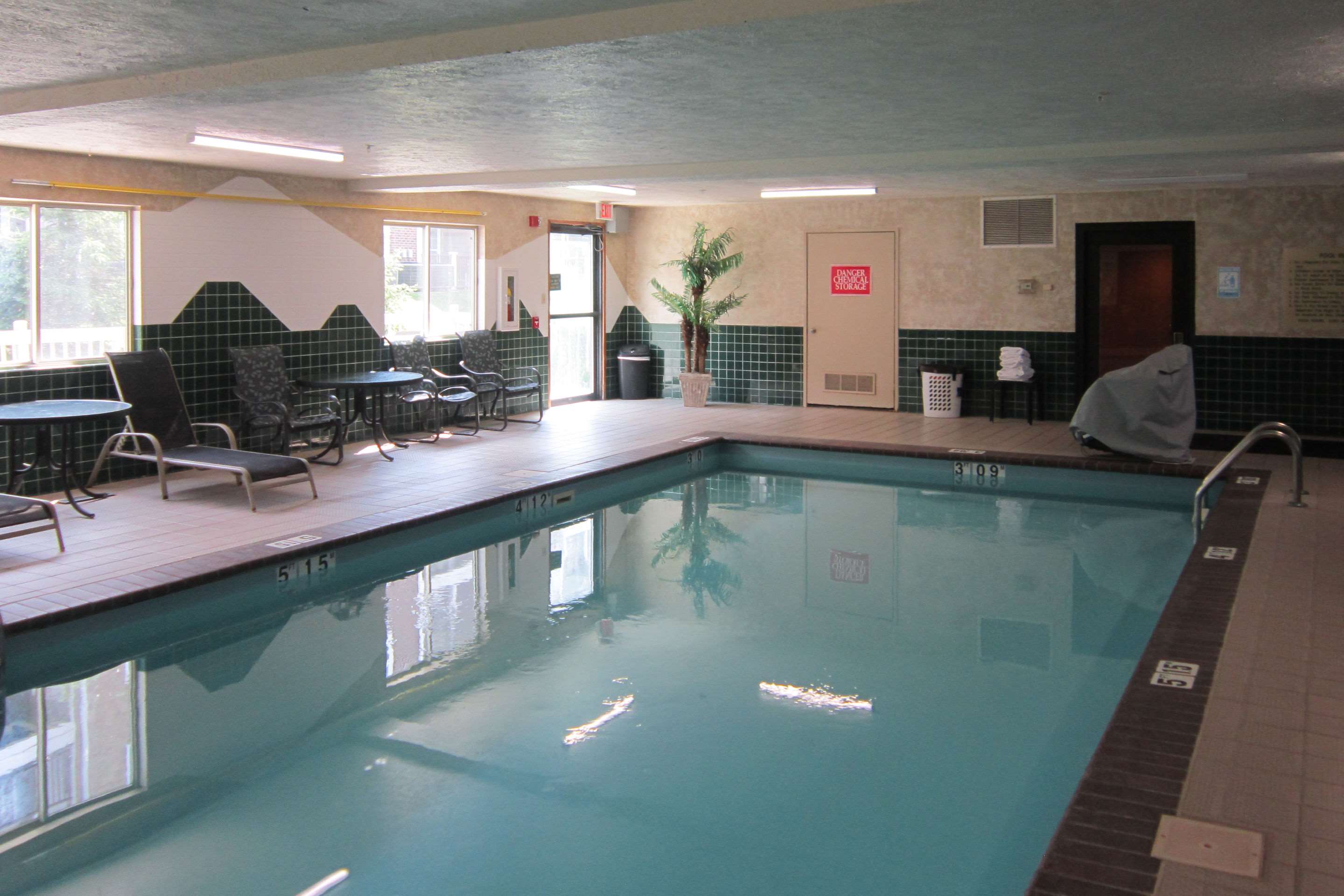 Indoor pool