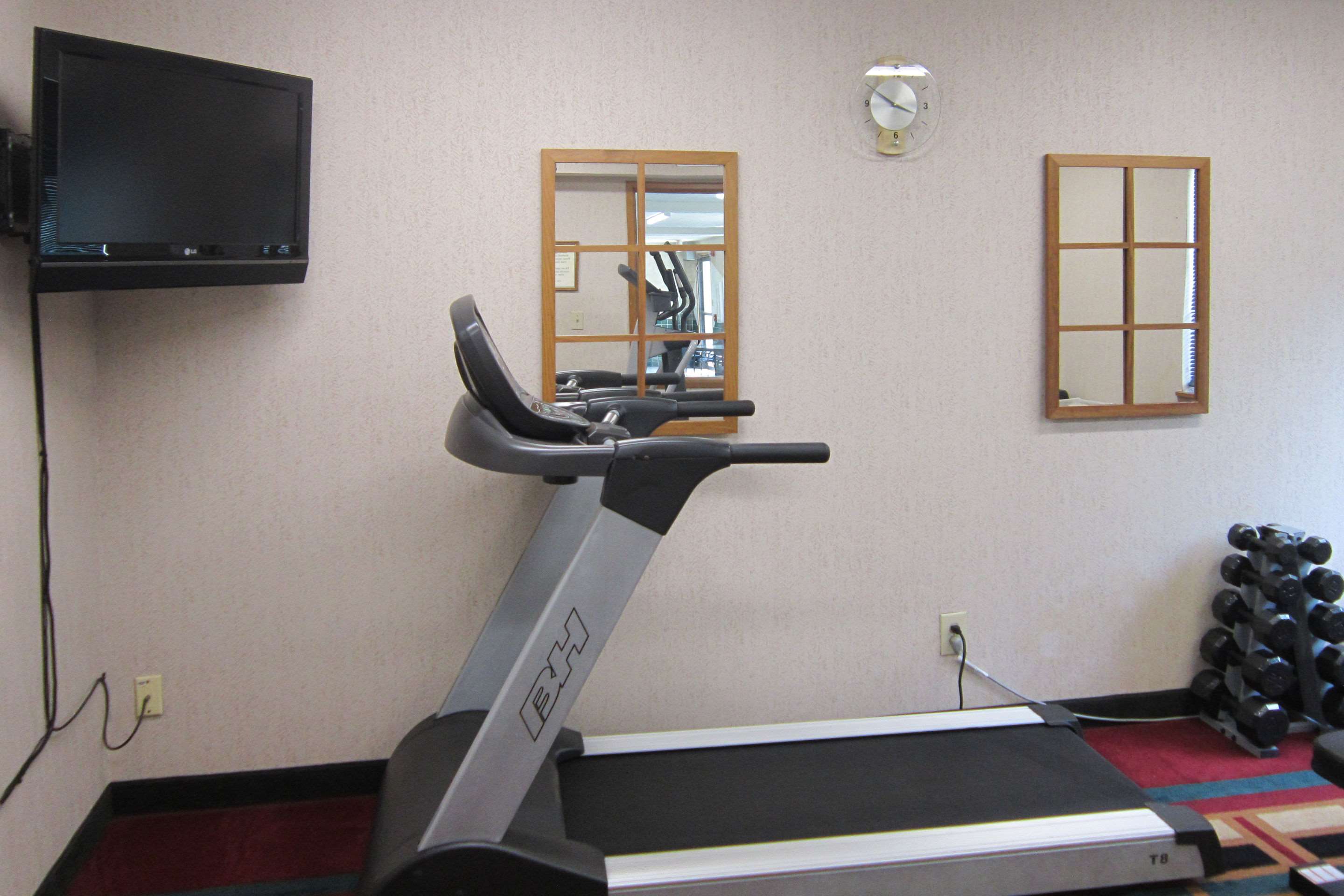 Fitness center