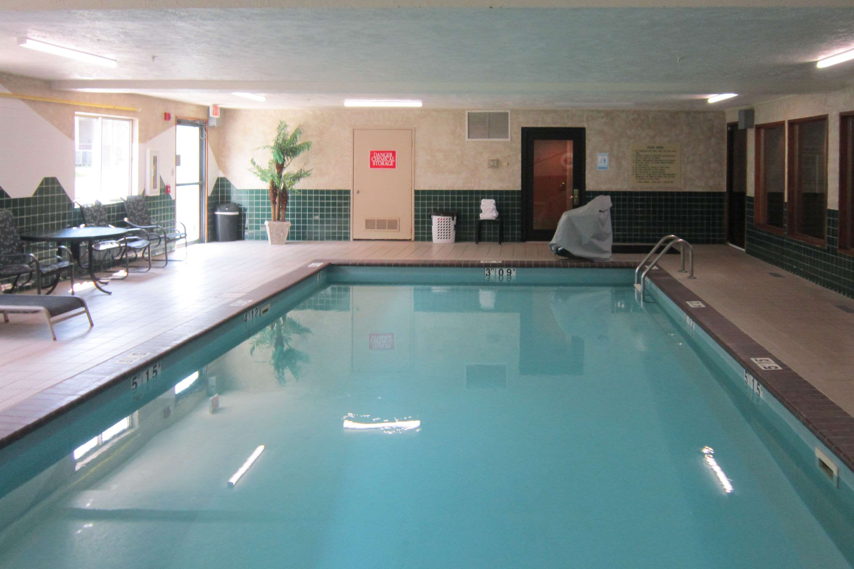 Indoor pool