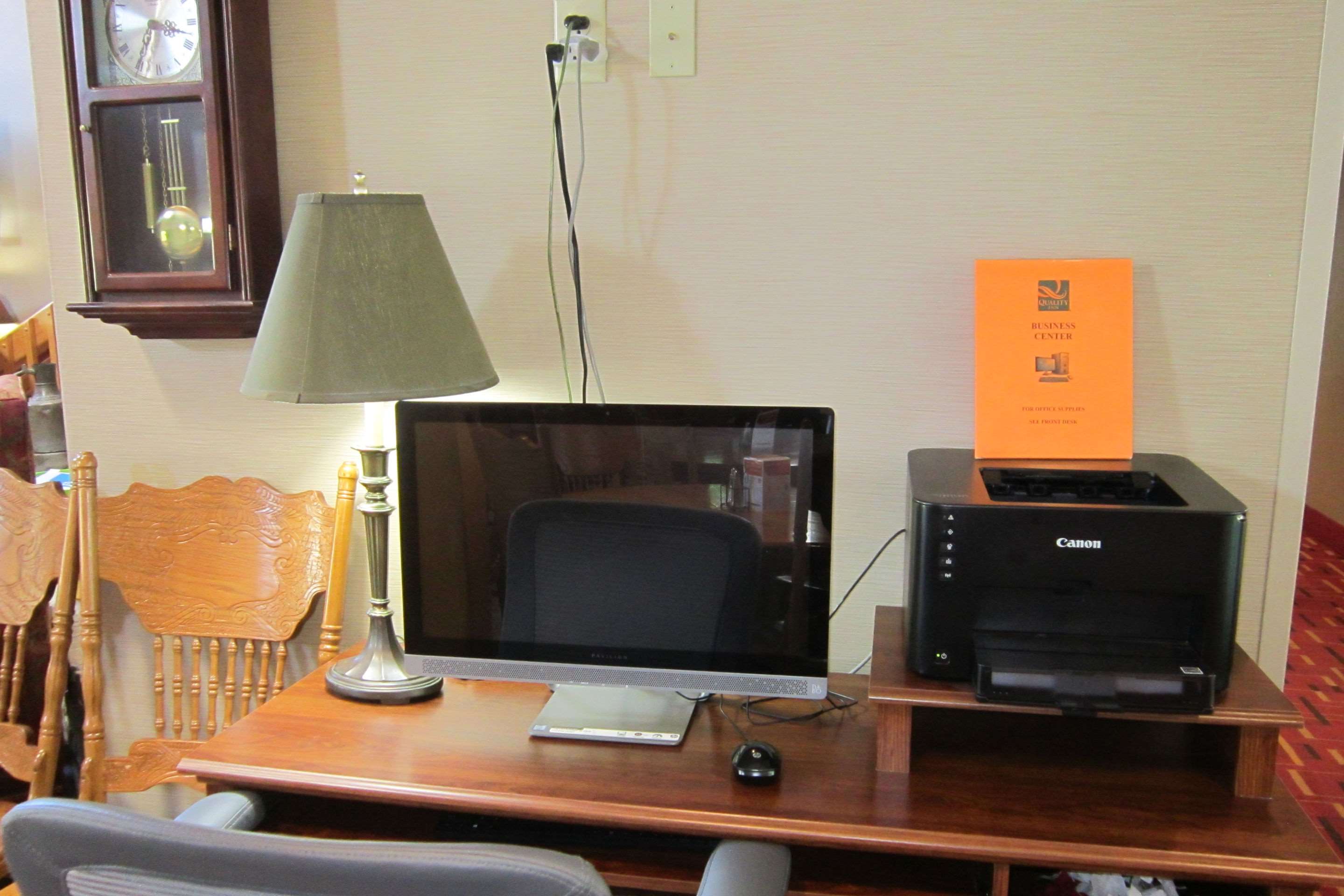 Business center