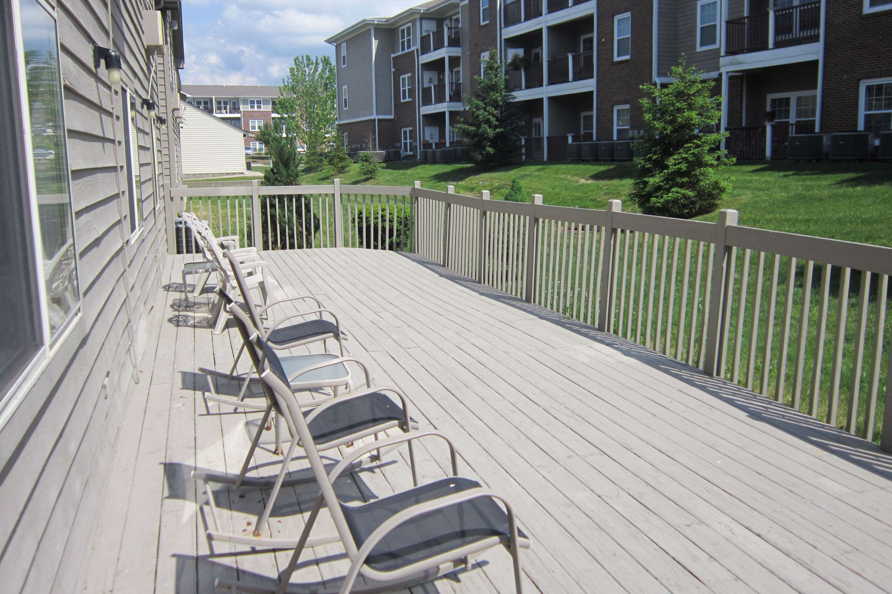 Relax on the sundeck