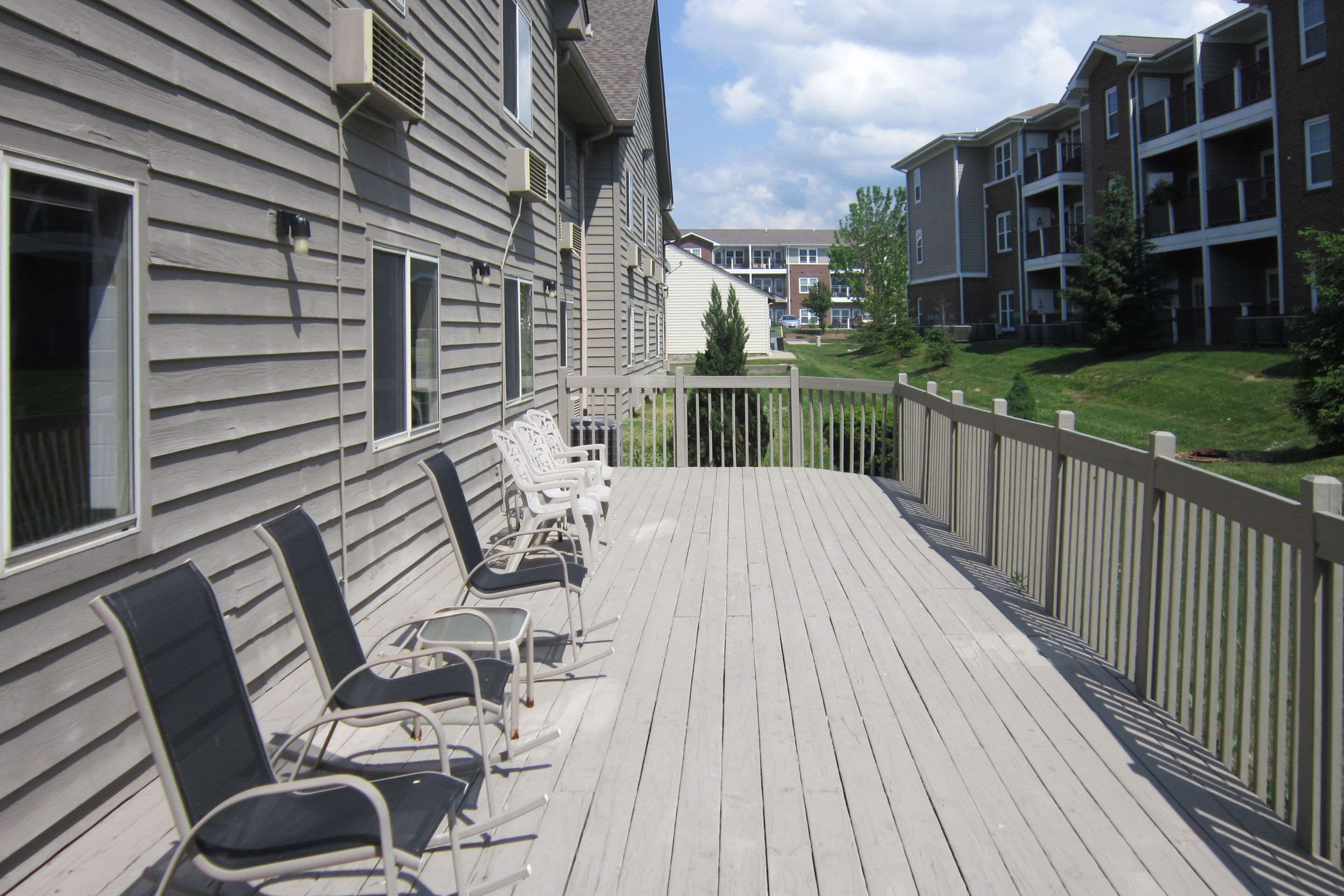 Relax on the sundeck
