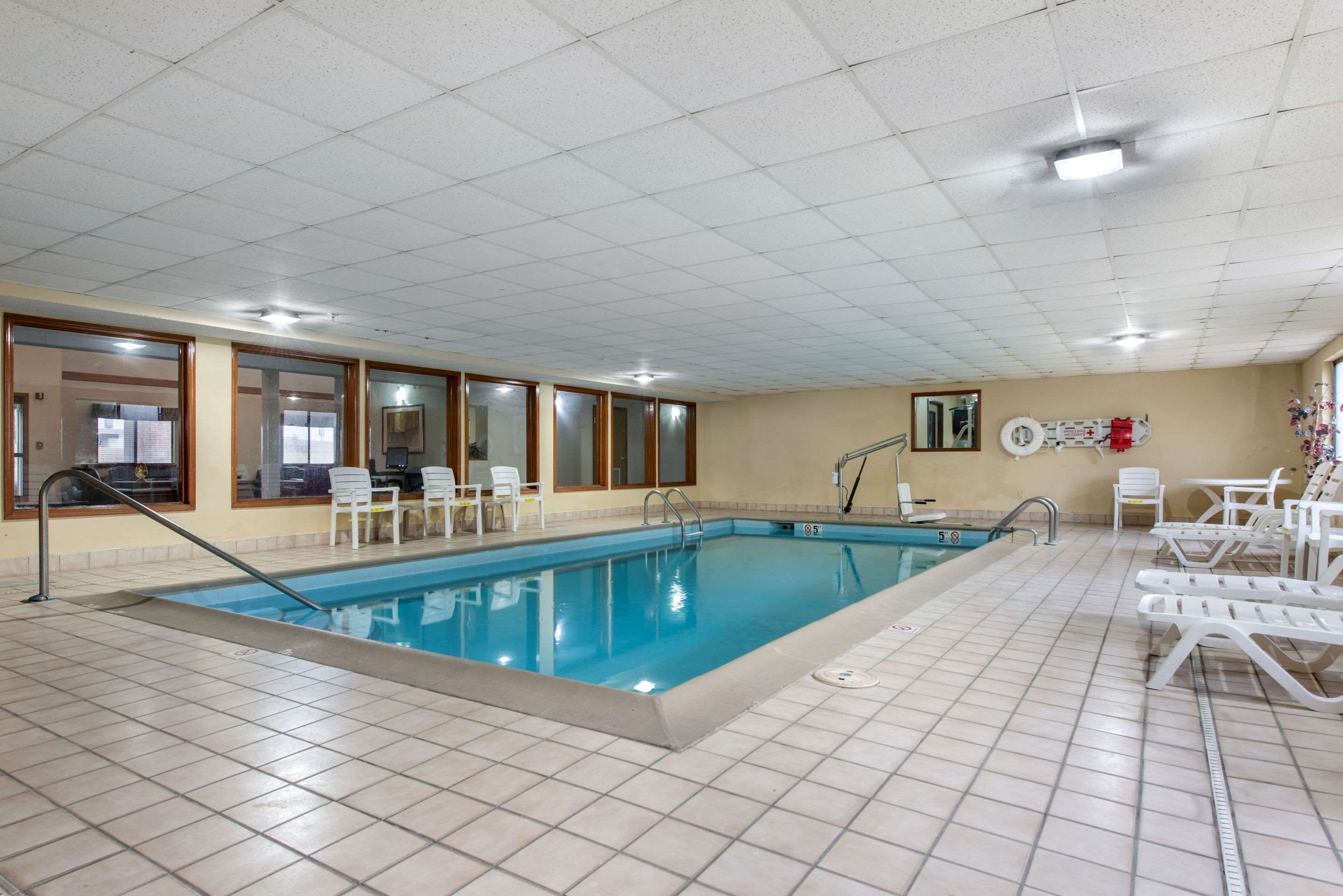 Indoor pool