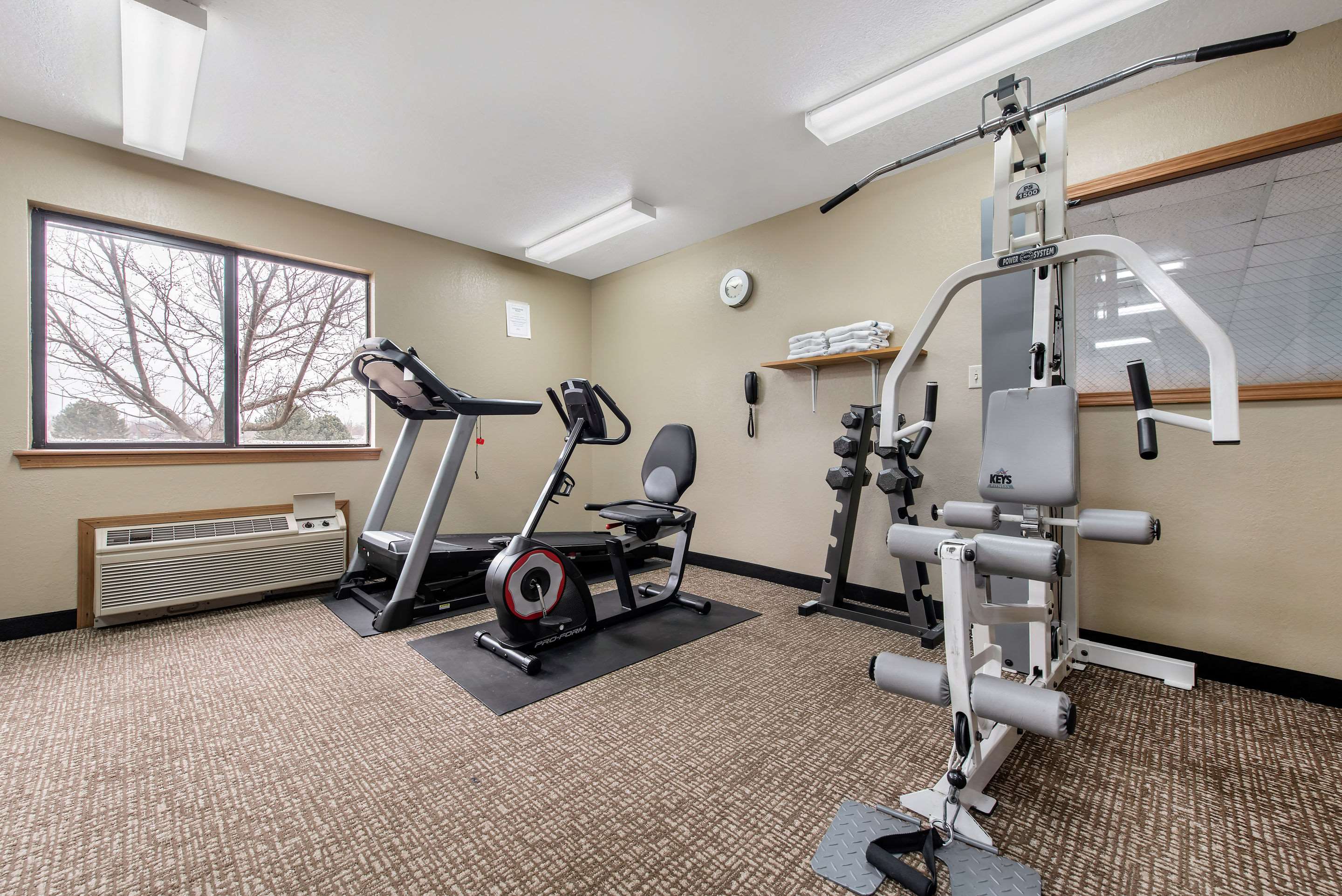 Fitness center