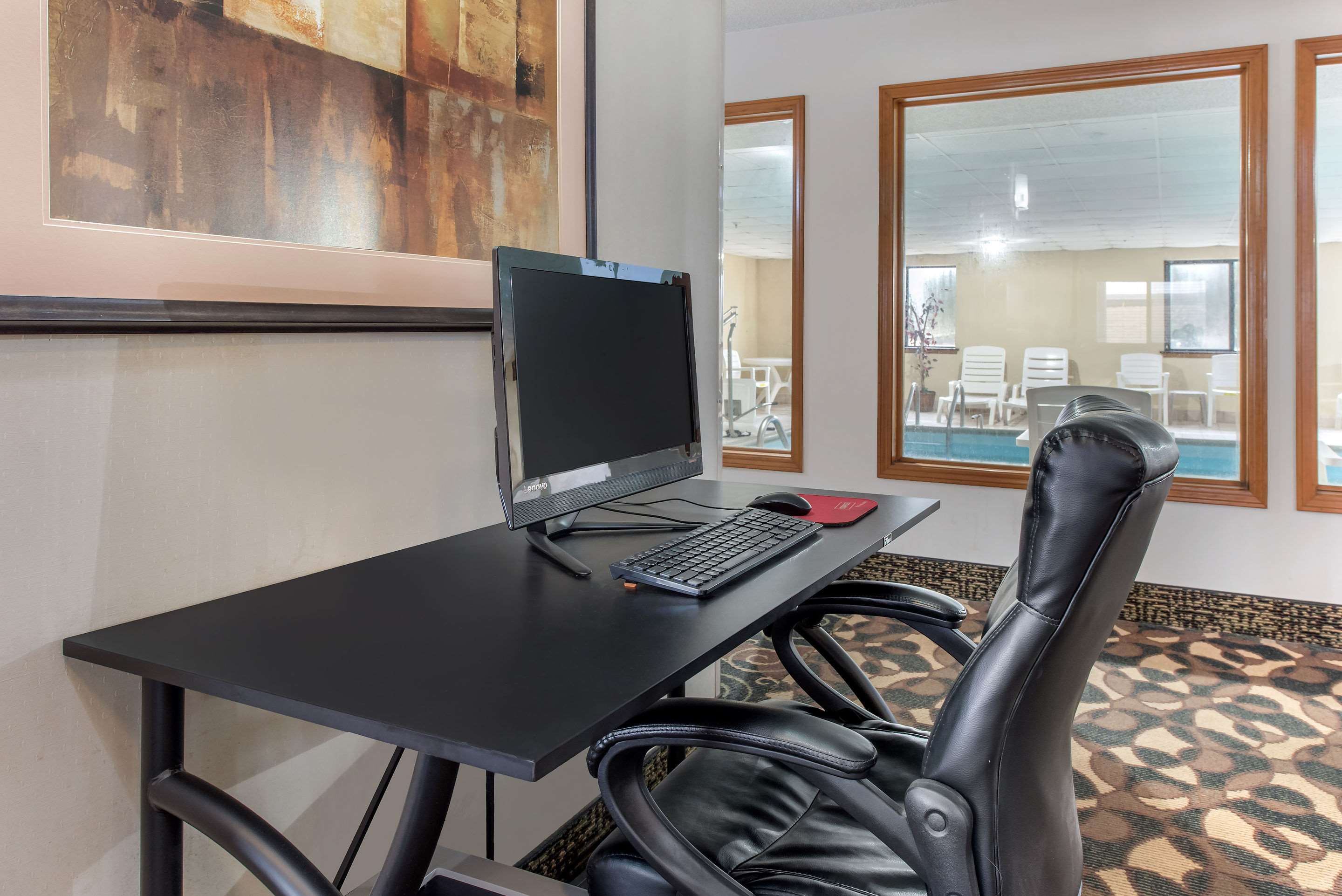 Business center