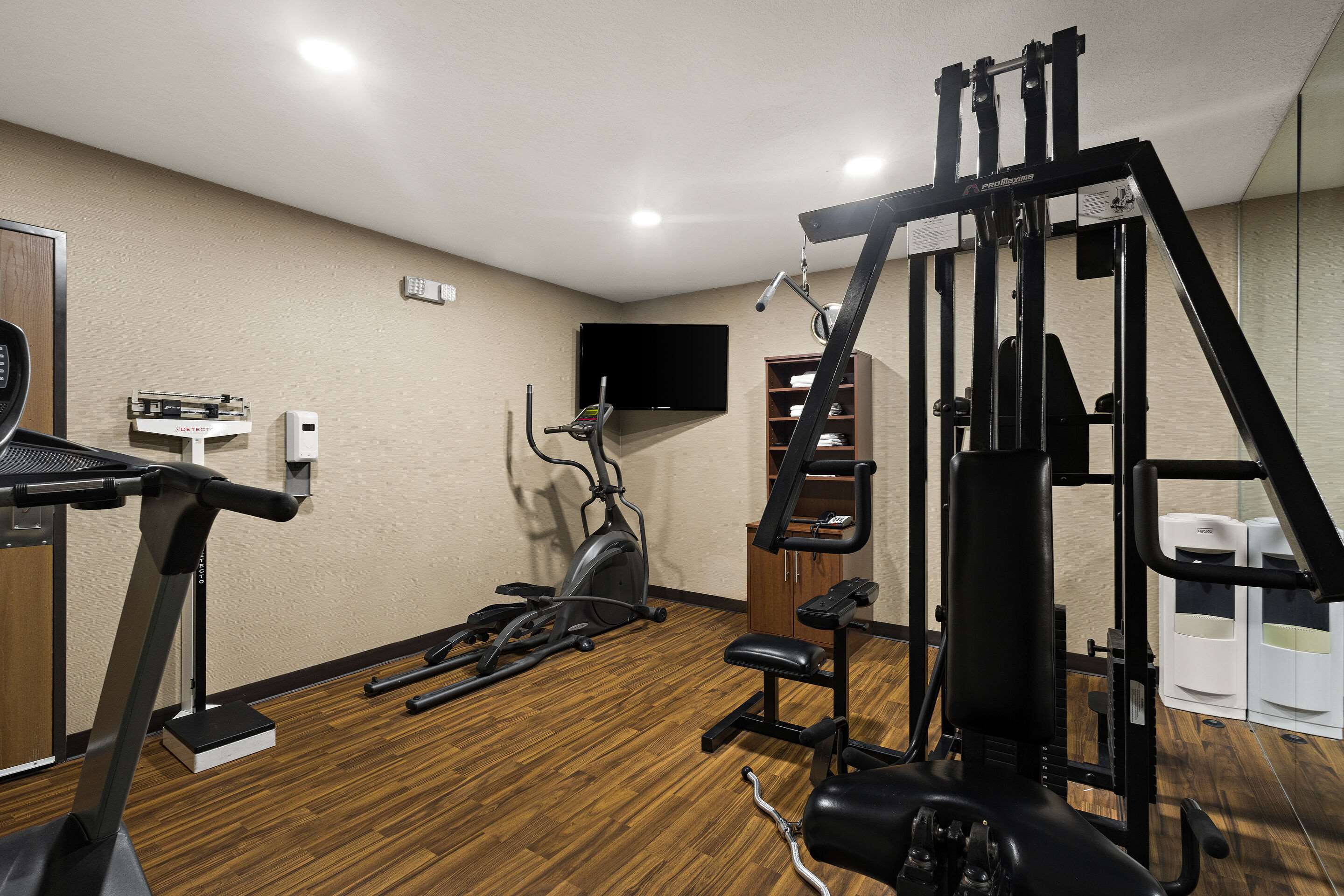 Exercise room