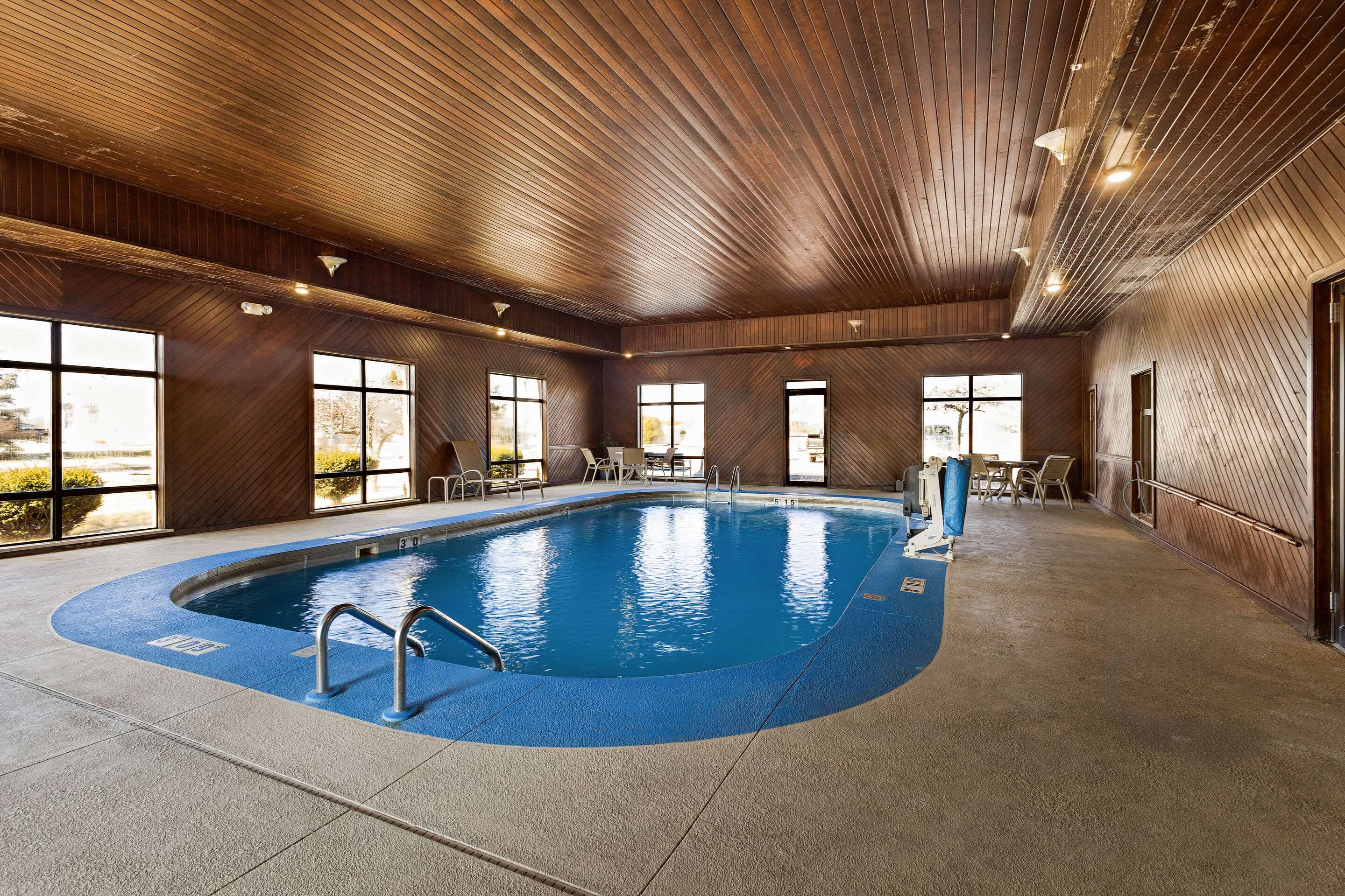 Indoor pool
