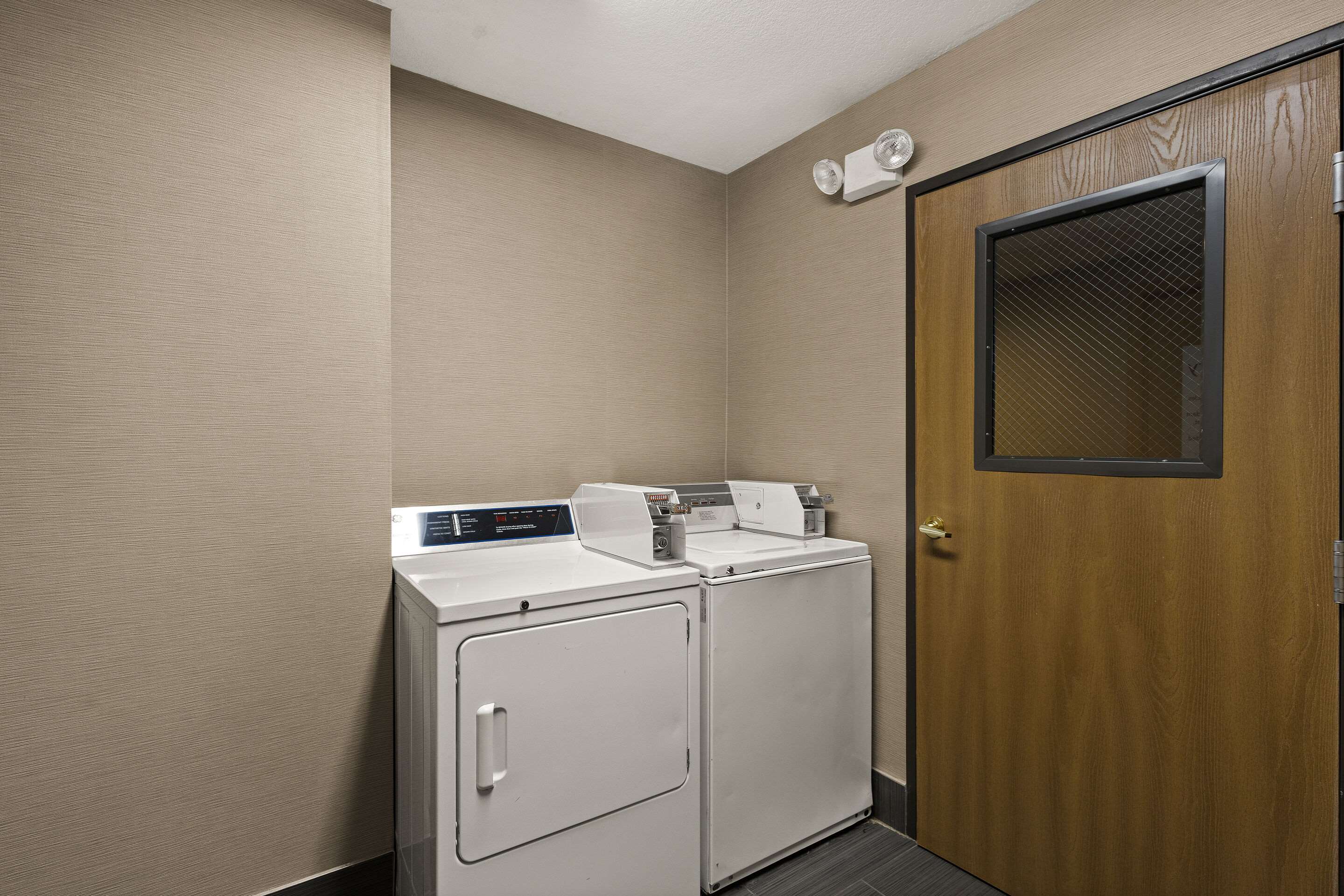 Guest laundry facilities