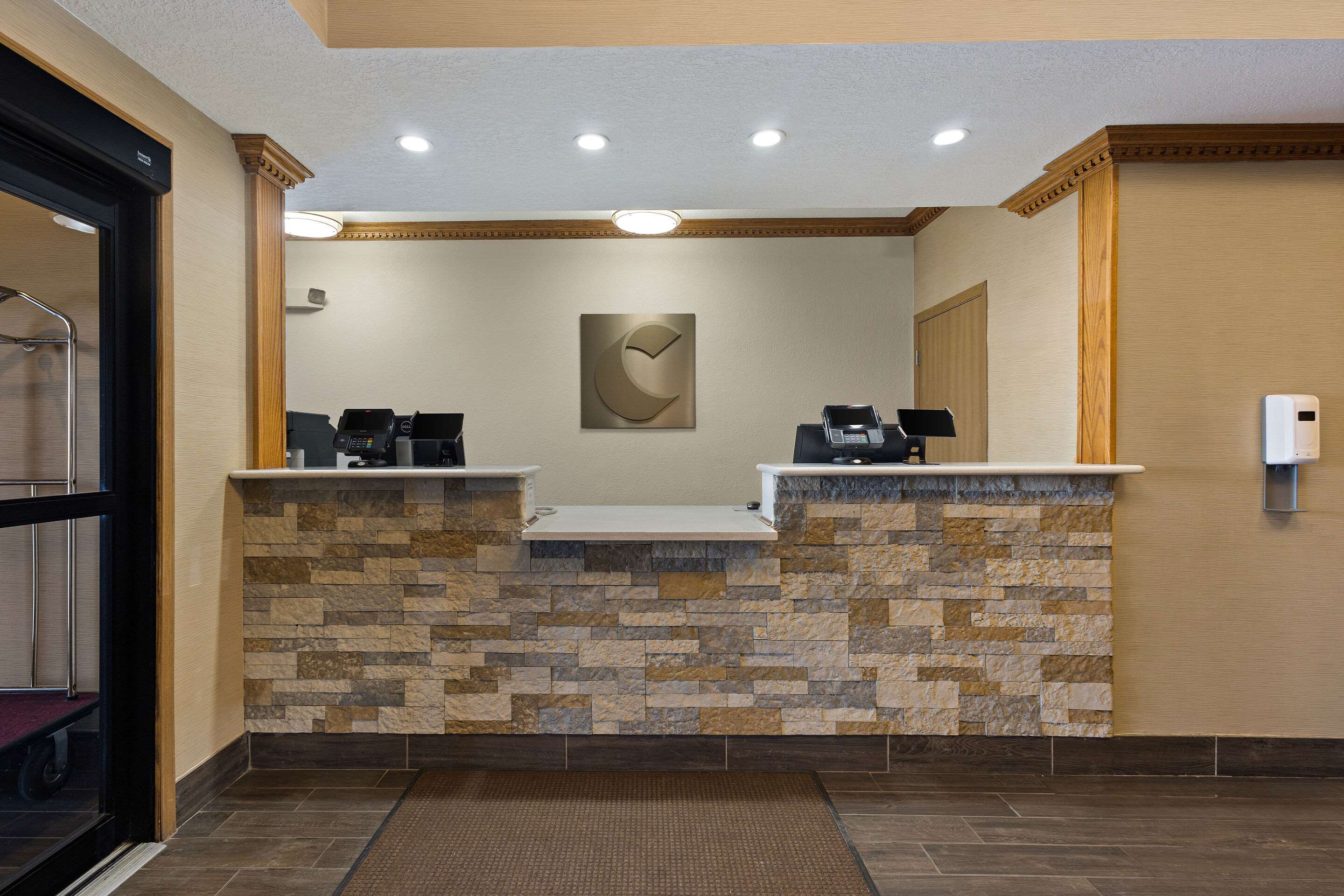 Front desk