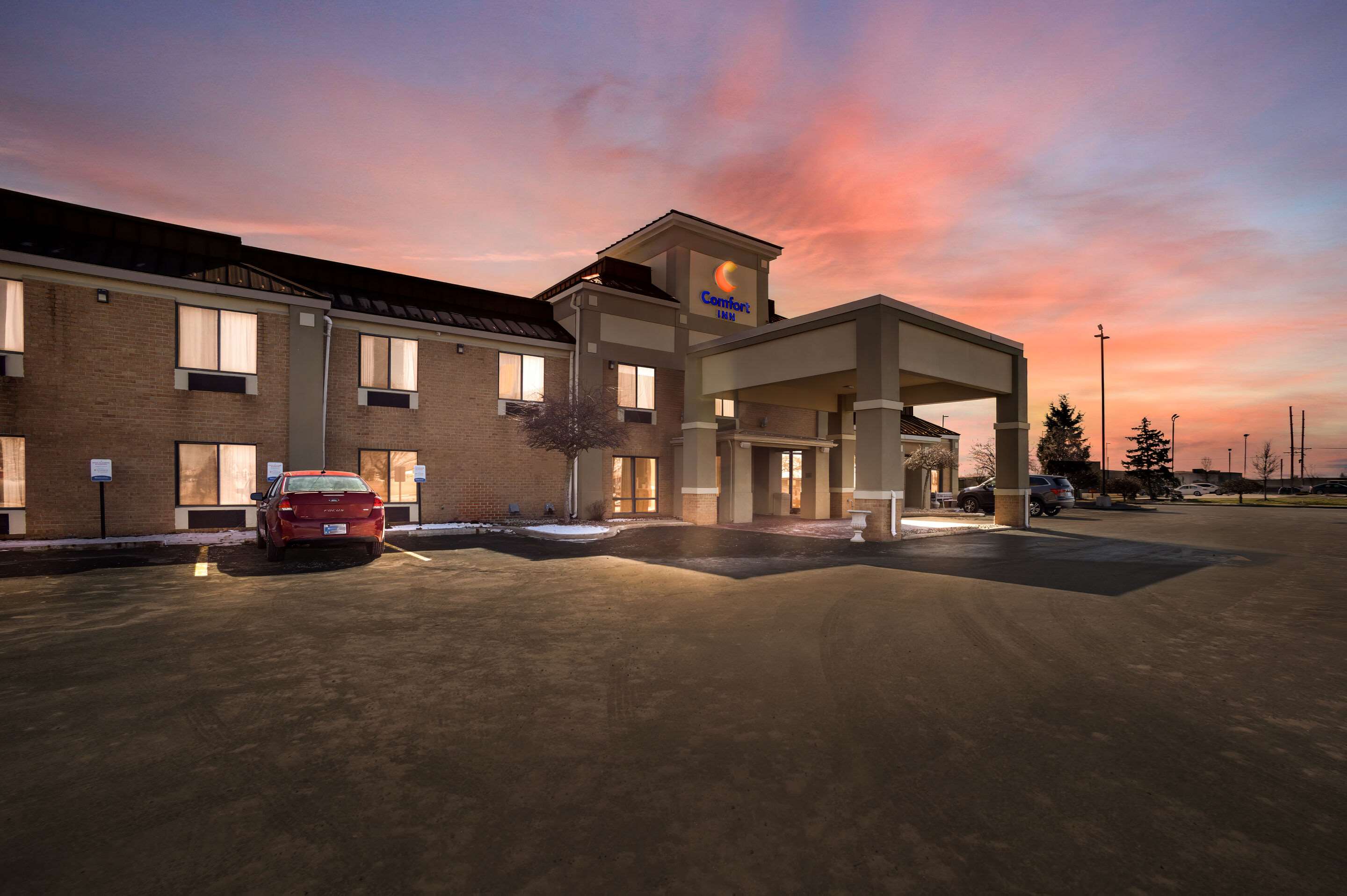 Hotel exterior