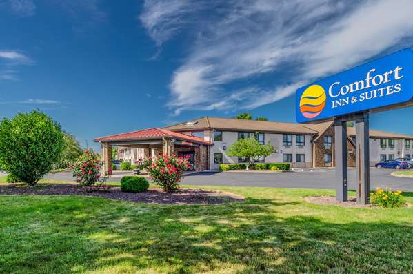 Exterior view - Comfort Inn & Suites West Springfield