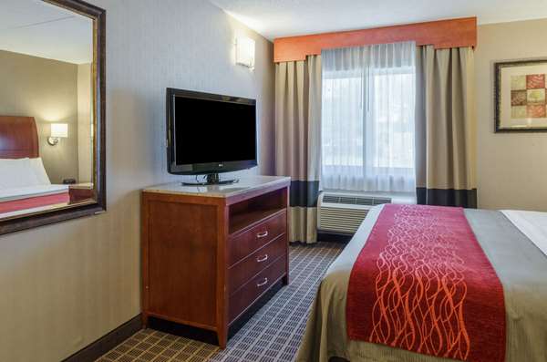 Suite - Comfort Inn & Suites West Springfield
