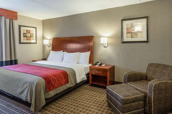Suite - Comfort Inn & Suites West Springfield