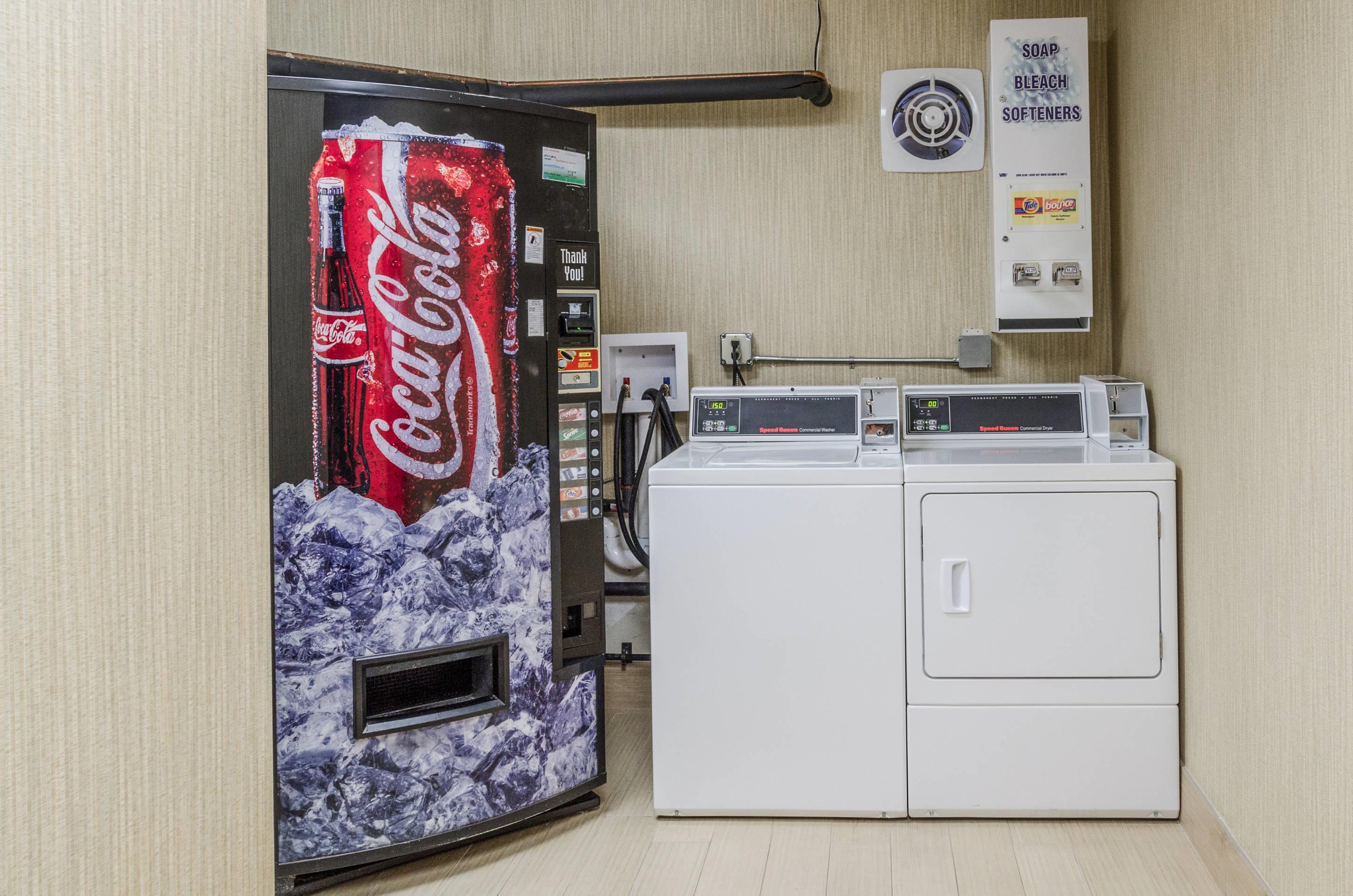 Guest laundry facilities | Comfort Inn & Suites