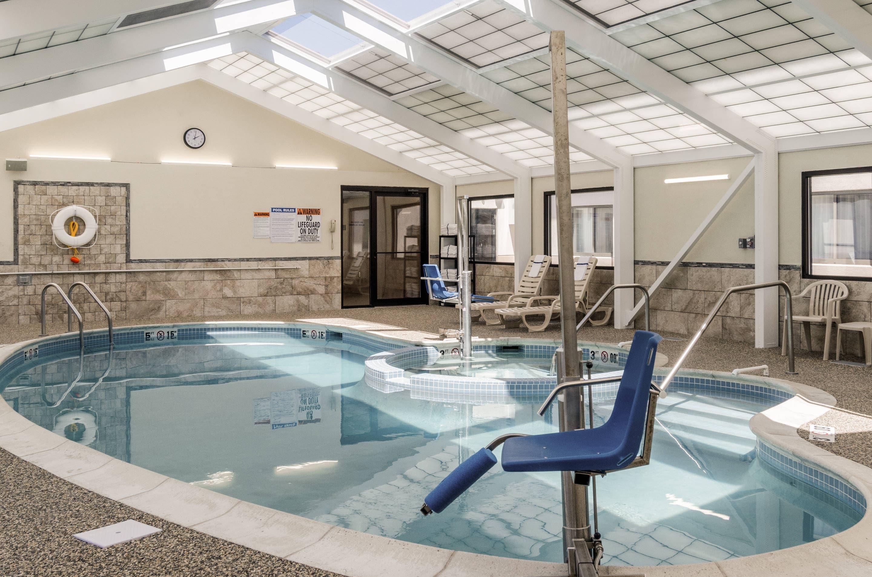 Indoor pool | Comfort Inn & Suites