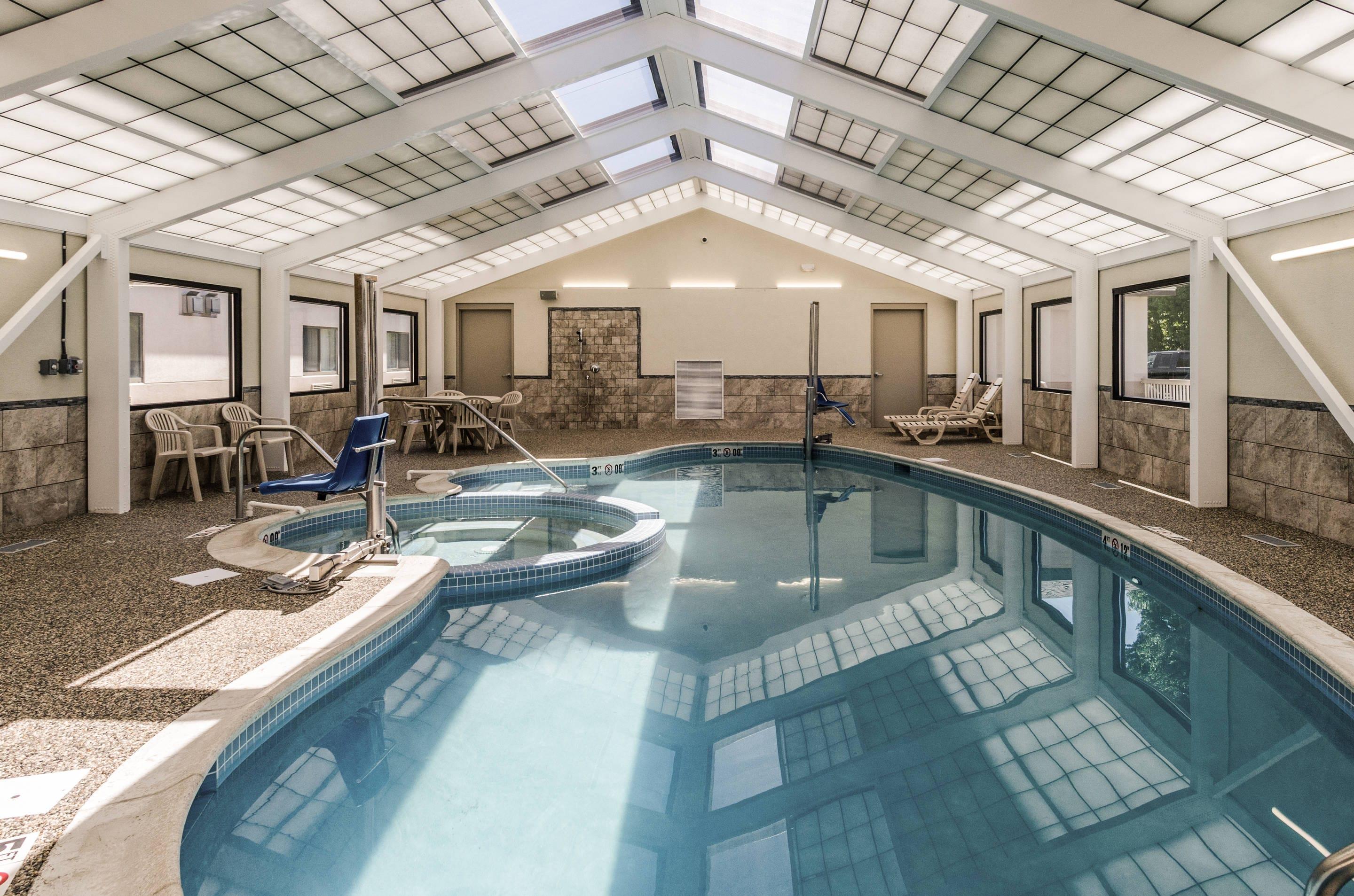 Indoor pool | Comfort Inn & Suites