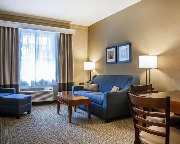Suite - Comfort Inn & Suites Colonial Sturbridge - I-84, Exit 6
