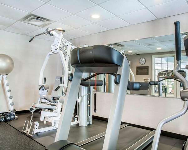 Fitness/ Exercise Room - Comfort Inn & Suites Colonial Sturbridge - I-84, Exit 6