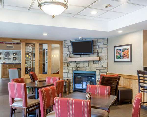 Amenities - Comfort Inn & Suites Colonial Sturbridge - I-84, Exit 6