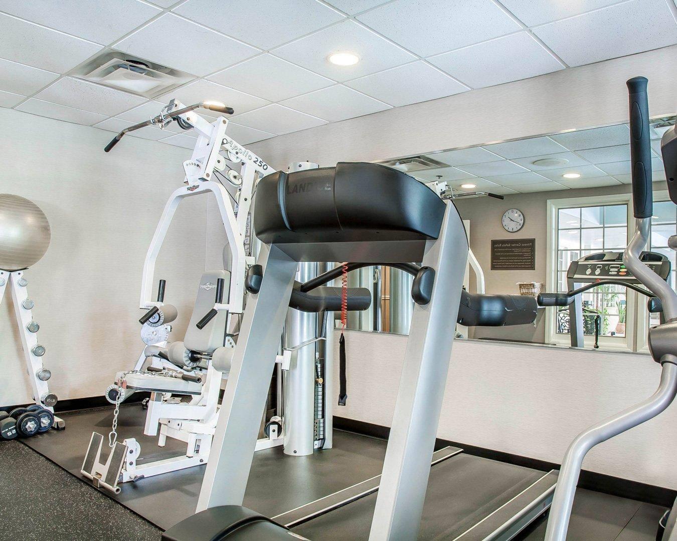 Fitness center | Comfort Inn & Suites Sturbridge - Brimfield