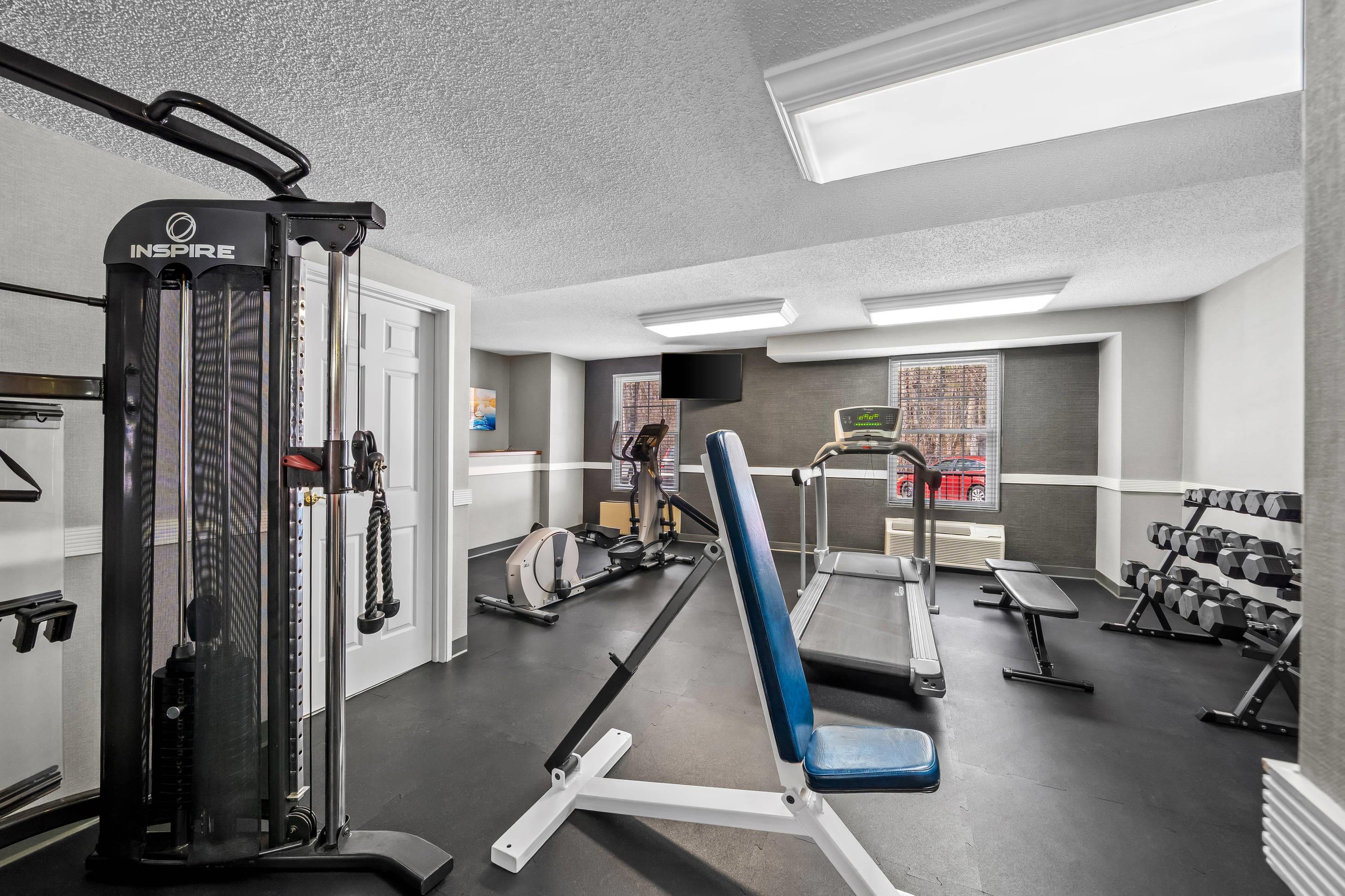 Fitness center