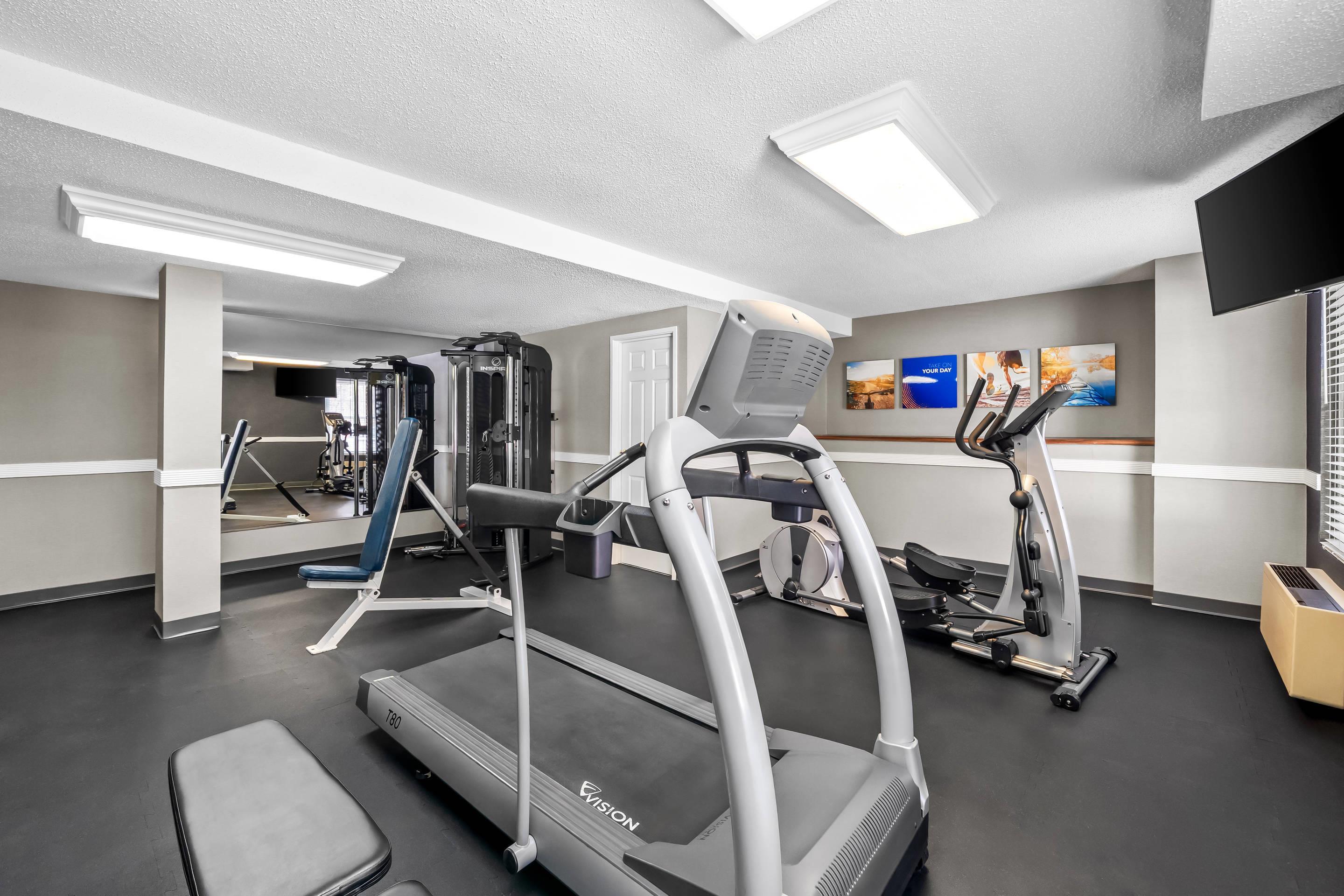 Fitness center