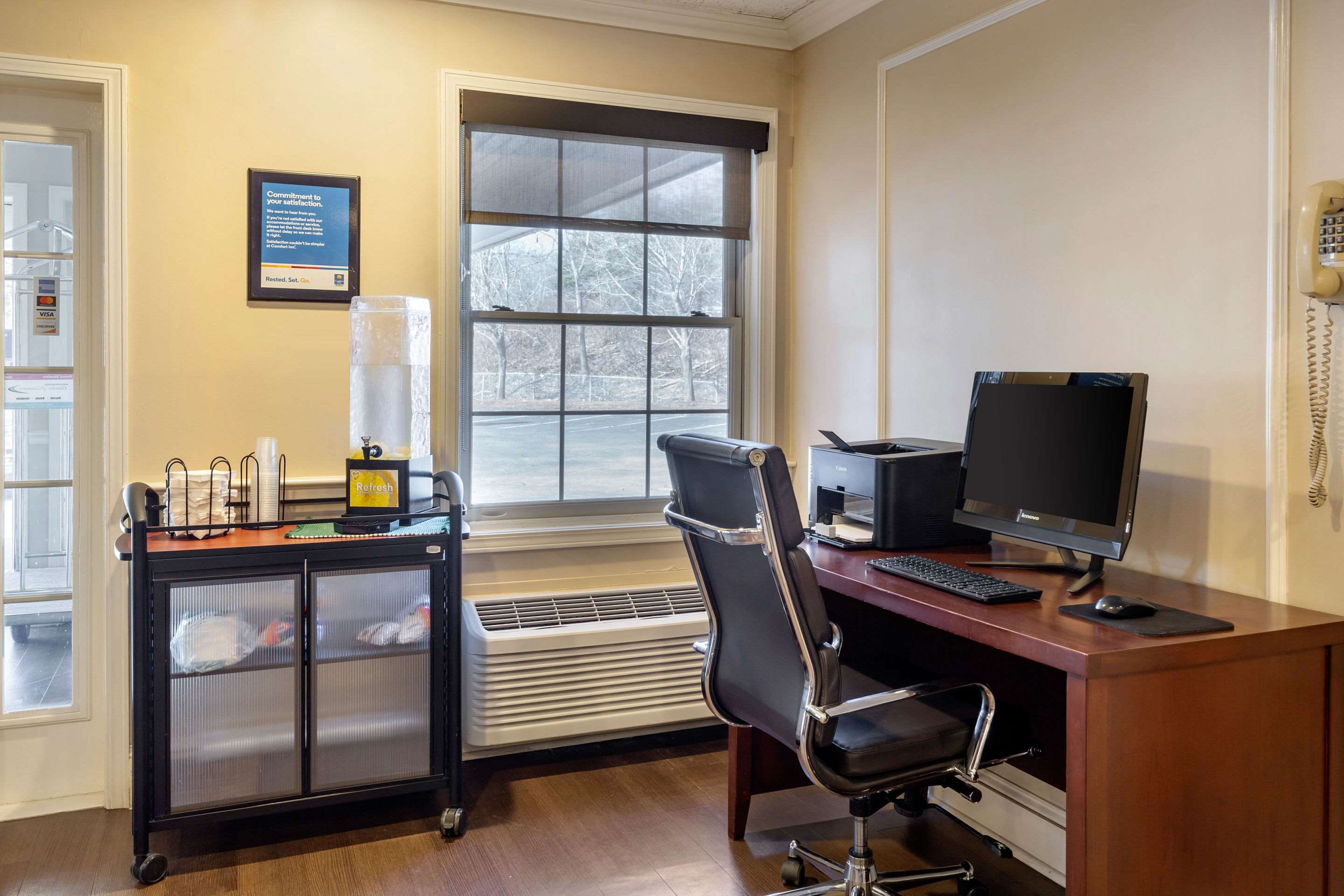 Business center | Comfort Inn Auburn - Worcester