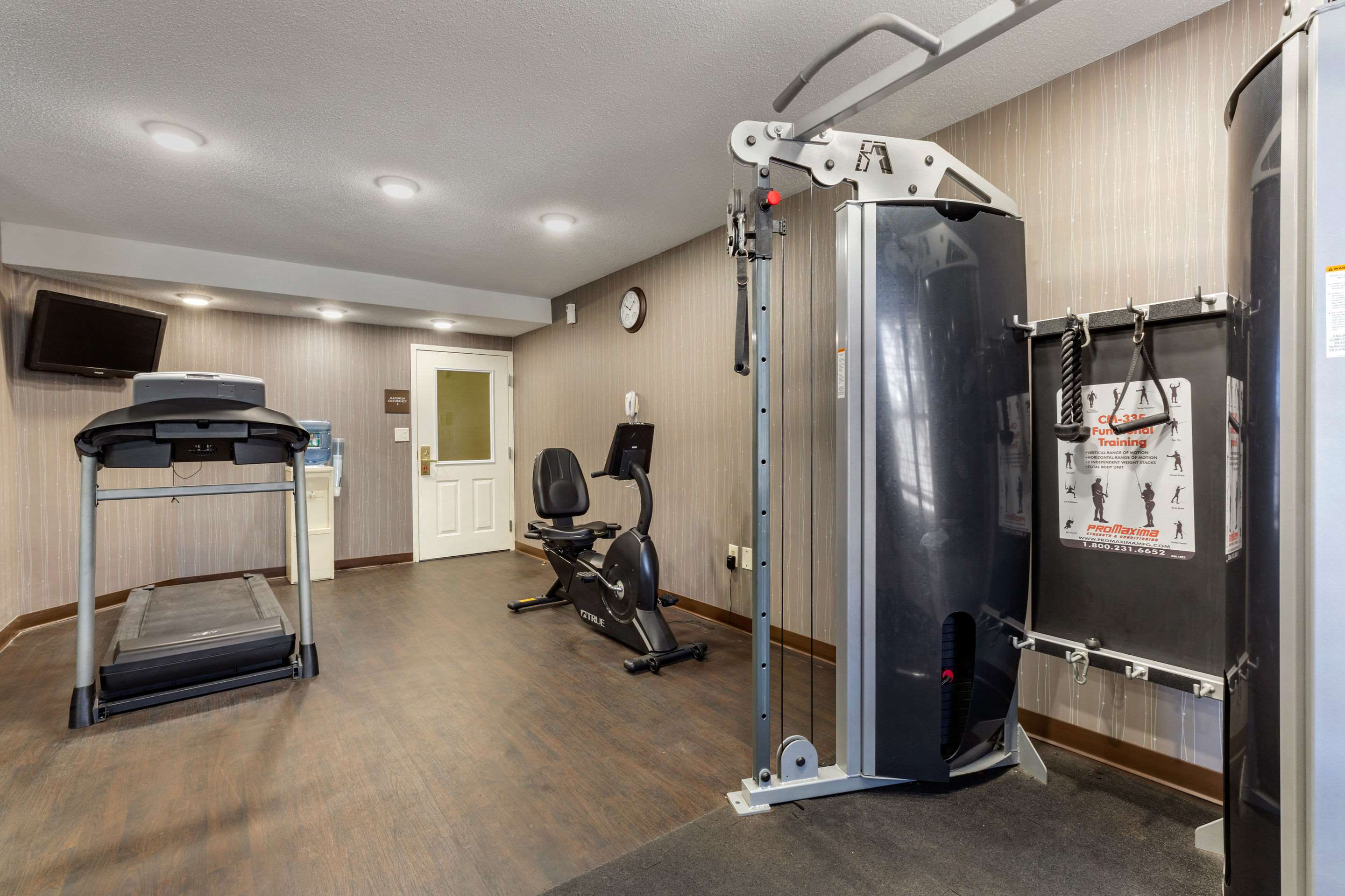 Fitness center | Comfort Inn Auburn - Worcester