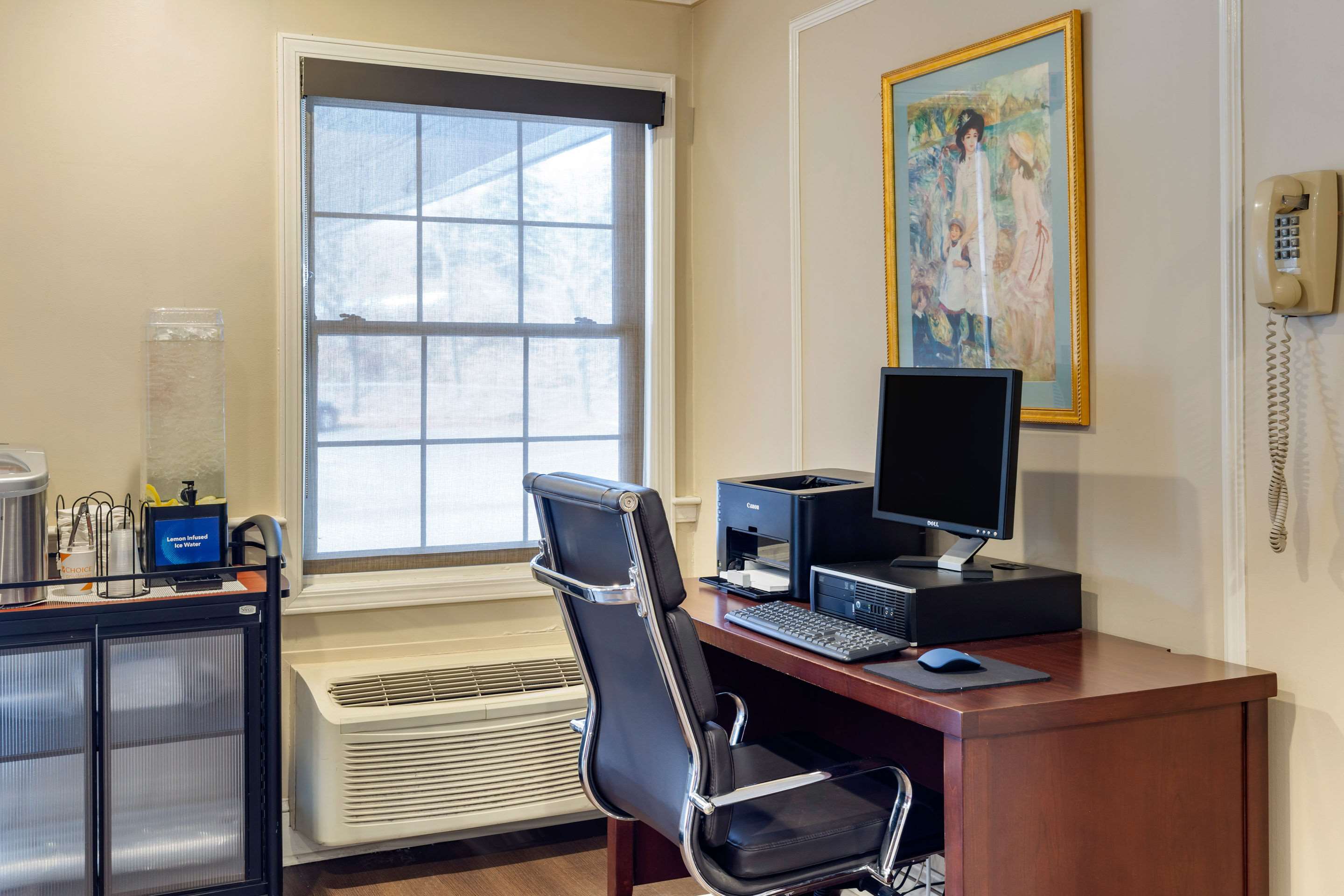 Business center | Comfort Inn Auburn - Worcester