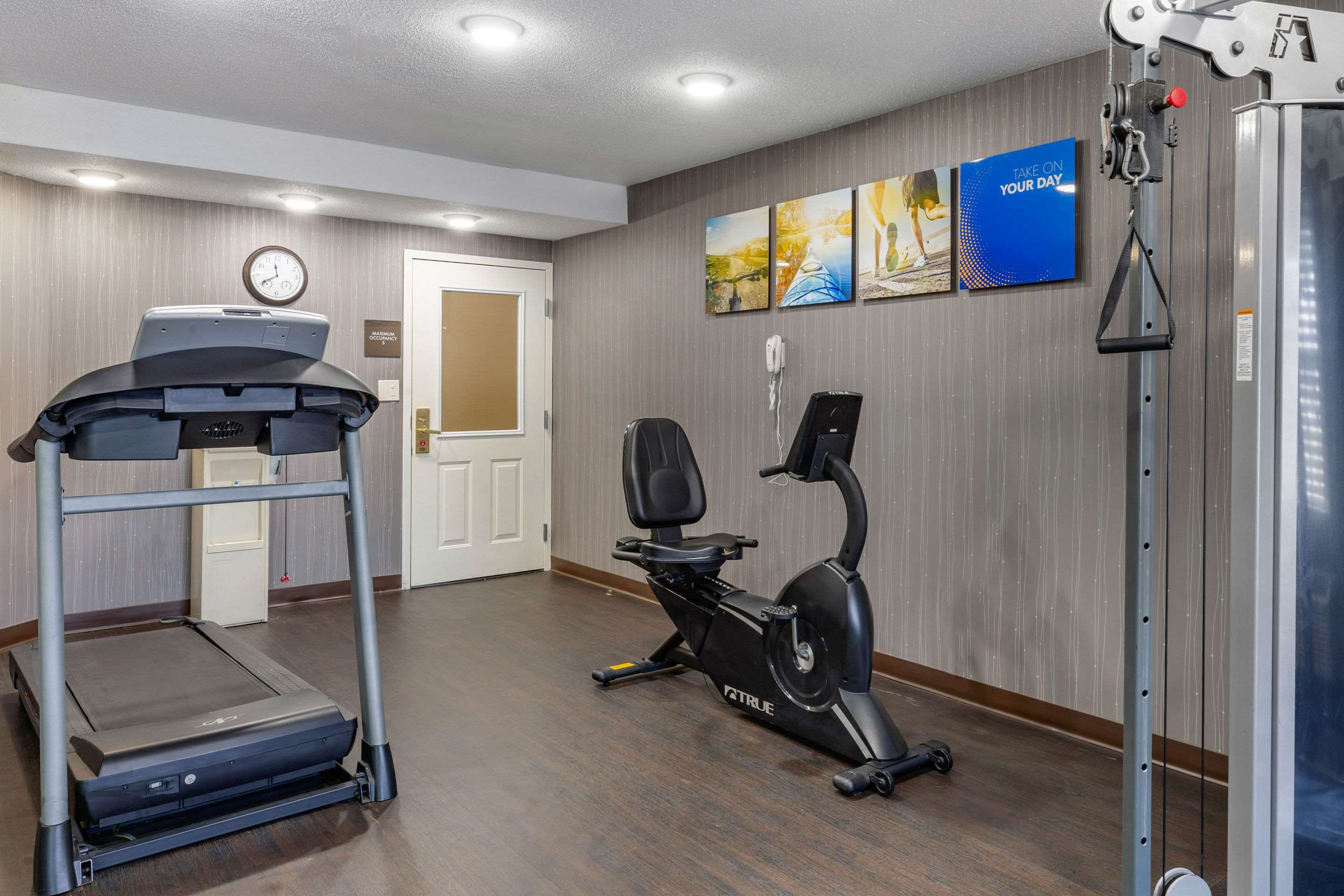 Fitness center | Comfort Inn Auburn - Worcester