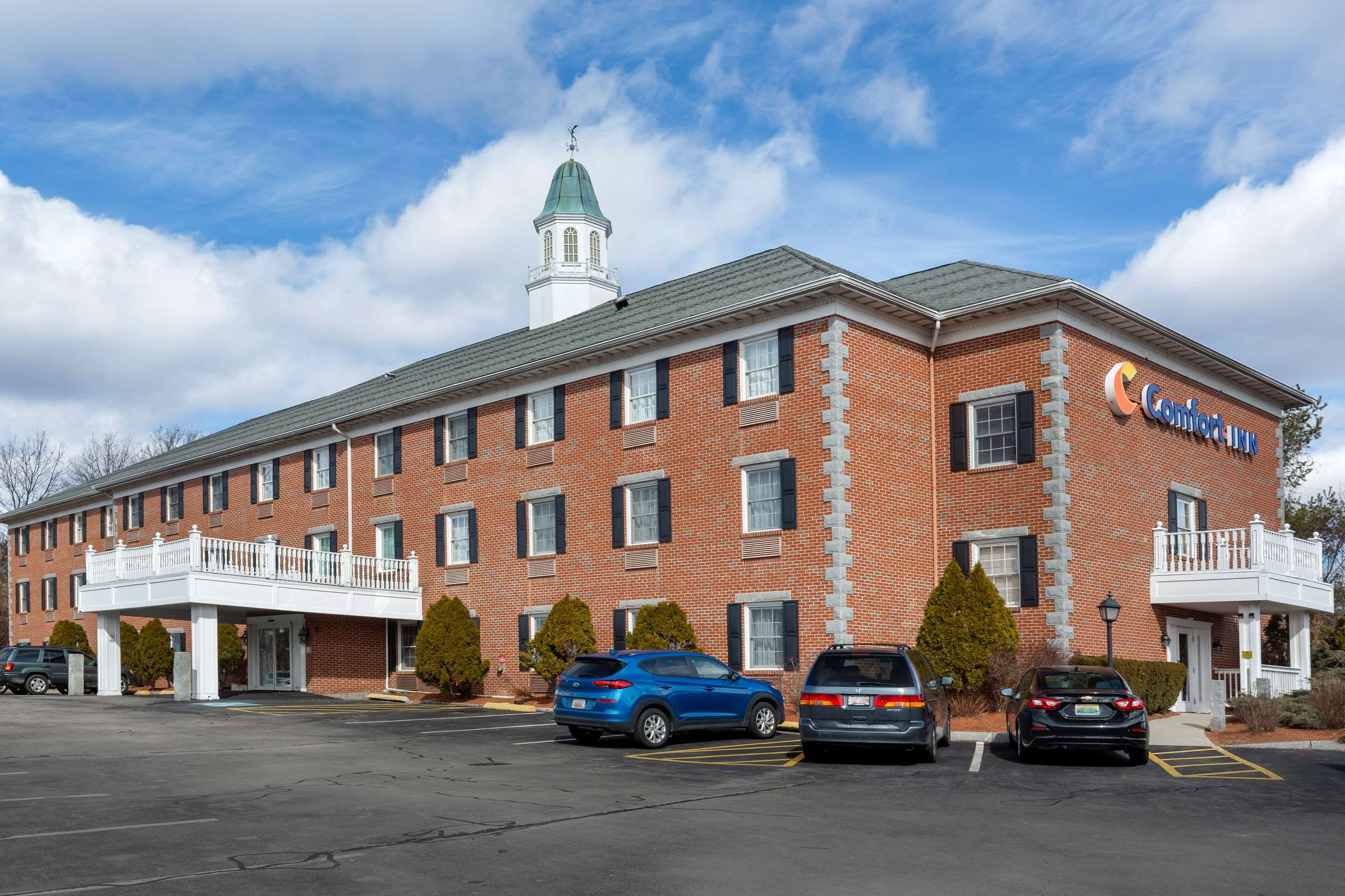 Hotel exterior | Comfort Inn Auburn - Worcester