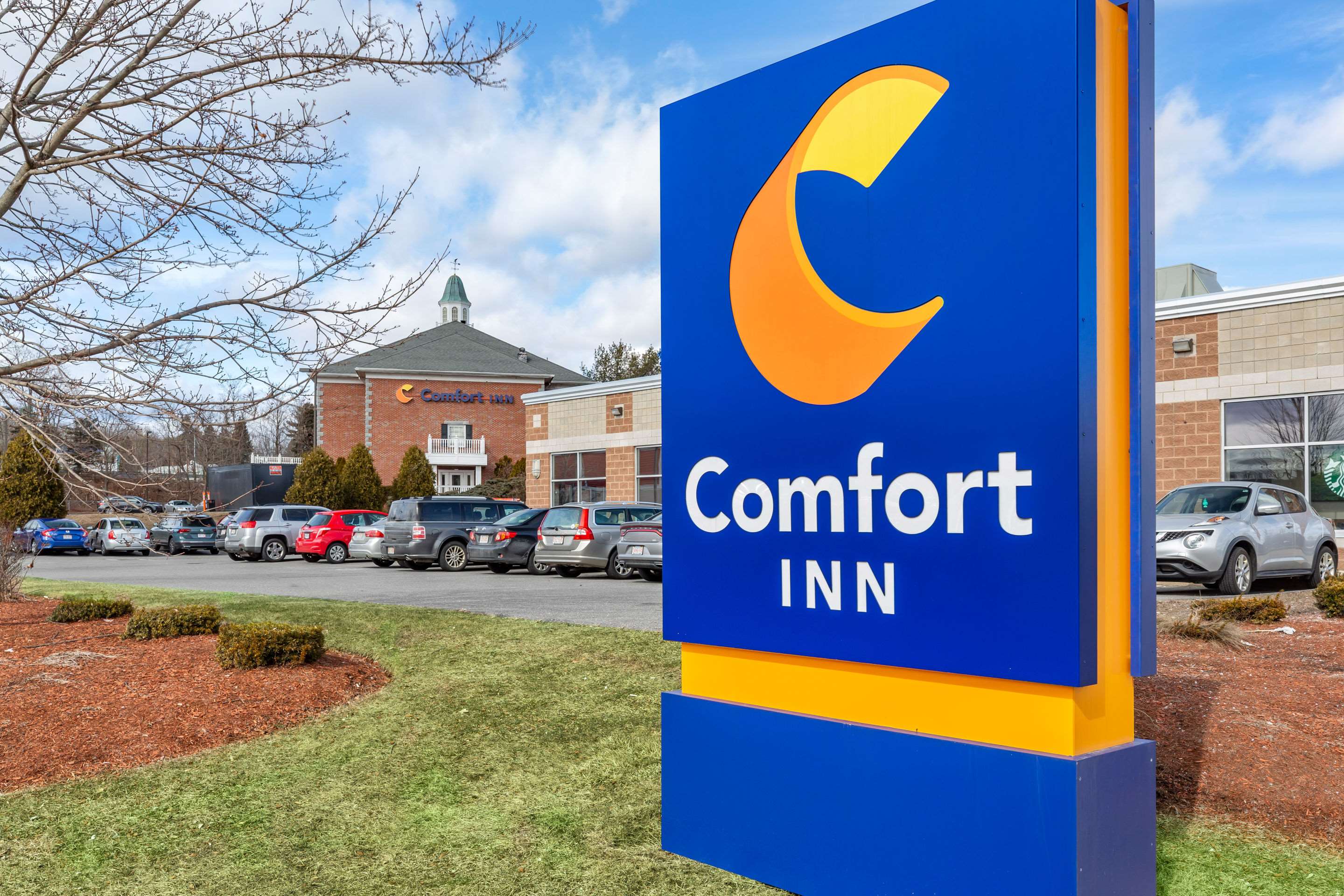 Hotel exterior | Comfort Inn Auburn - Worcester