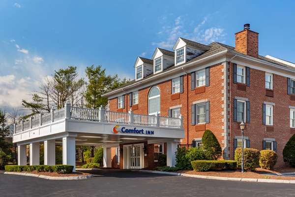 Exterior view - Comfort Inn Rockland