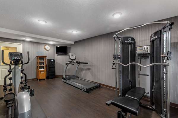 Fitness/ Exercise Room - Comfort Inn Rockland