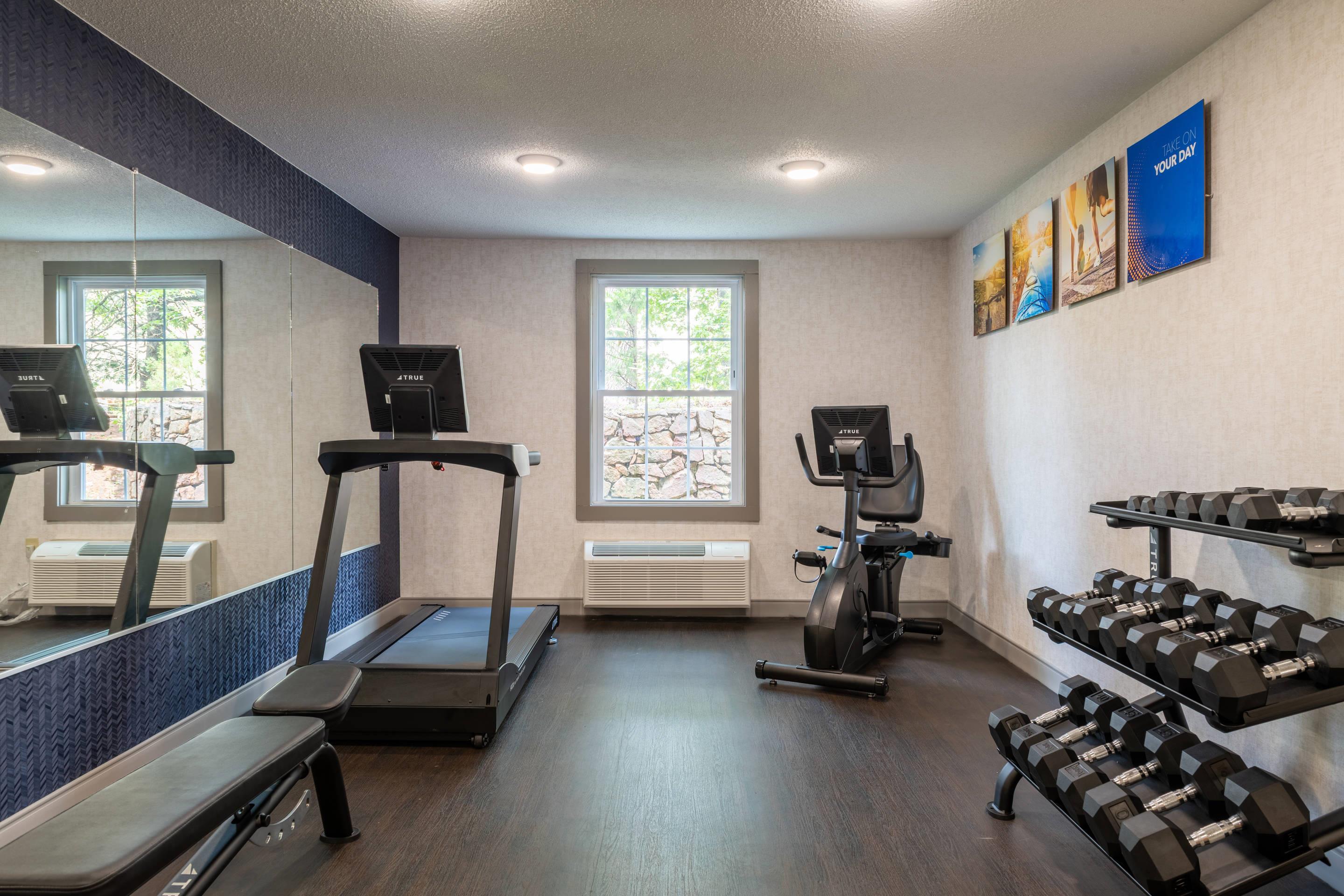 Fitness center
