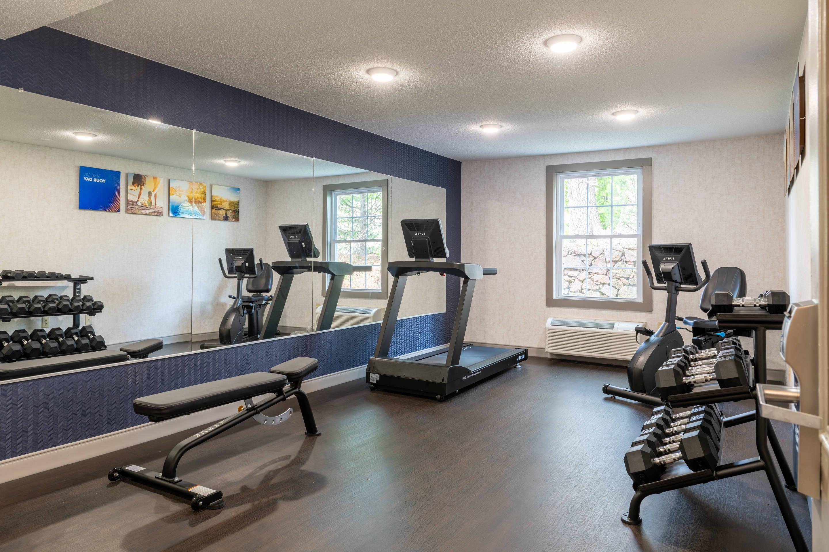 Fitness center