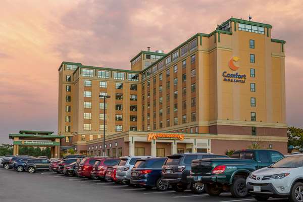 Exterior view - Comfort Inn & Suites Logan Airport Revere