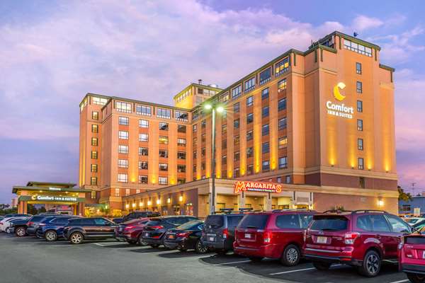 Exterior view - Comfort Inn & Suites Logan Airport Revere
