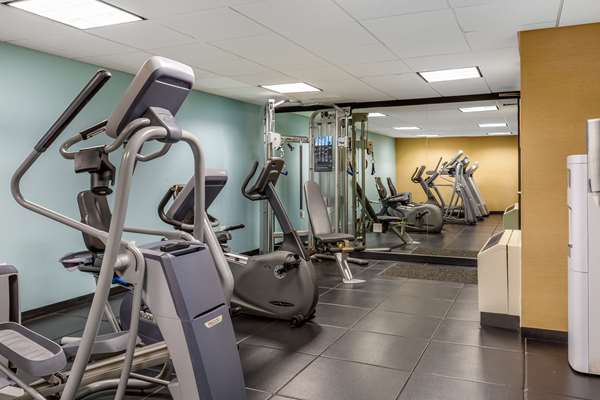 Fitness/ Exercise Room - Comfort Inn & Suites Logan Airport Revere